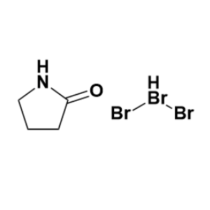 Pyrrolidone hydrotribromide((C4H7NO)3 · HBr3)